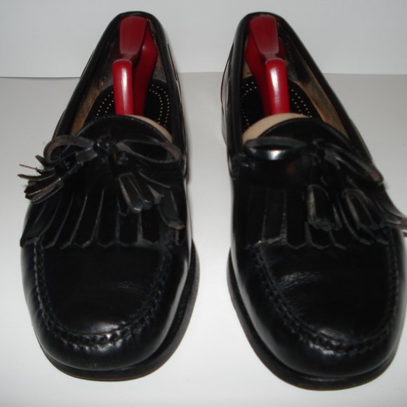 Hand Sewn Men\'s Cole Haan 11.5 D Loafers Used Shoe main image 7